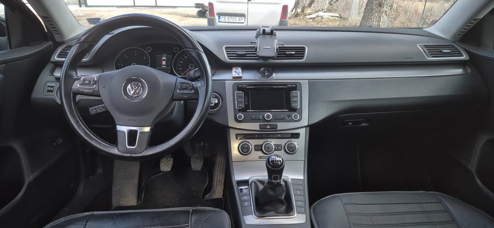 VW Passat B 7, снимка 7 - Автомобили и джипове - 53634010