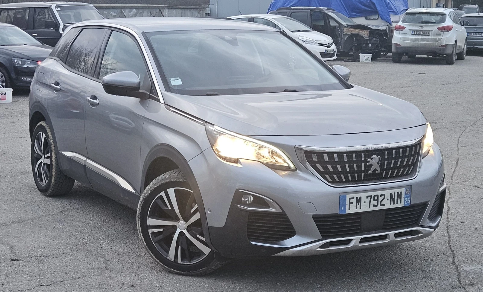 Peugeot 3008 Allure EAT8, снимка 2 - Автомобили и джипове - 53891743