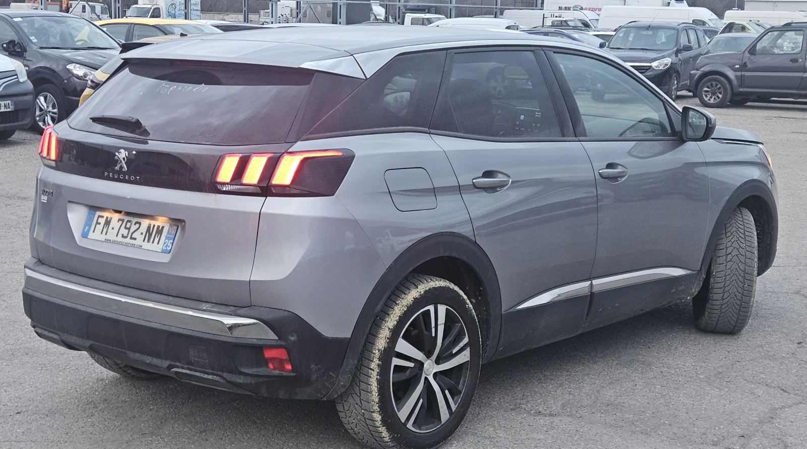 Peugeot 3008 Allure EAT8, снимка 4 - Автомобили и джипове - 53891743