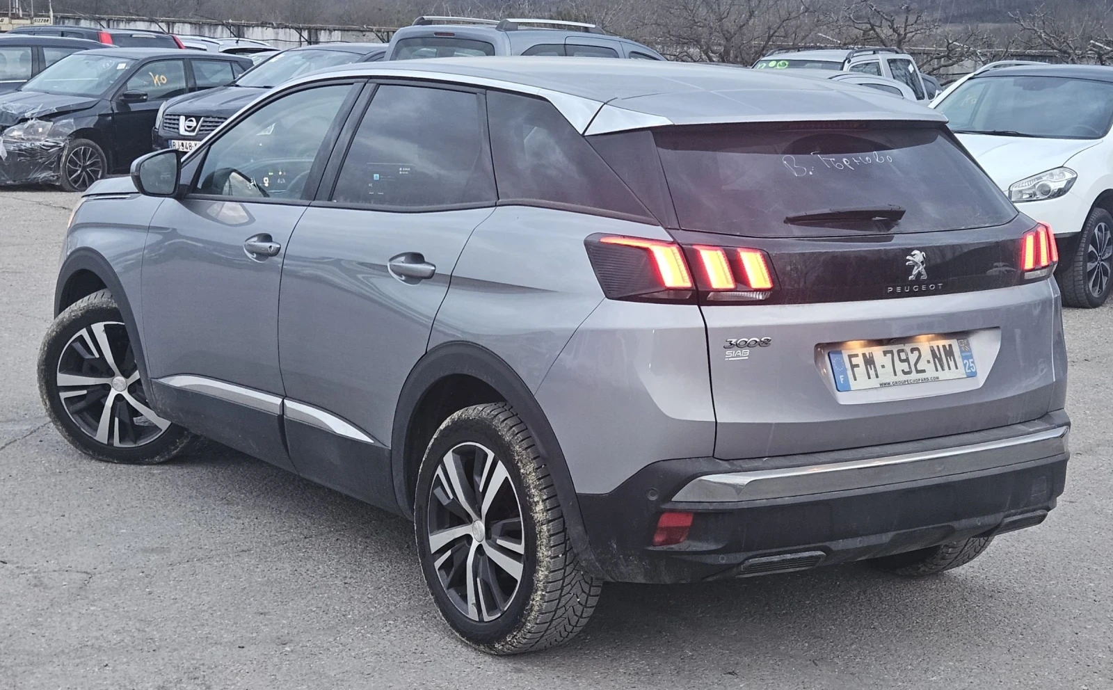 Peugeot 3008 Allure EAT8, снимка 3 - Автомобили и джипове - 53891743