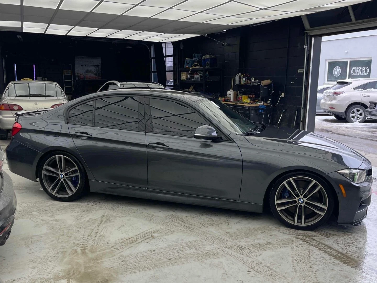 BMW 340 M-pkg* Harman/Kardon* Подгрев* Пано, снимка 4 - Автомобили и джипове - 53904070