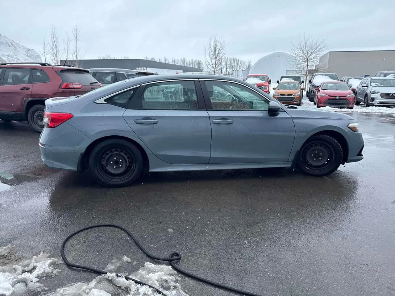 Honda Civic * Touring * DISTRONIC* ШИБИДАХ* ПОДГРЕВИ* , снимка 3 - Автомобили и джипове - 53953800