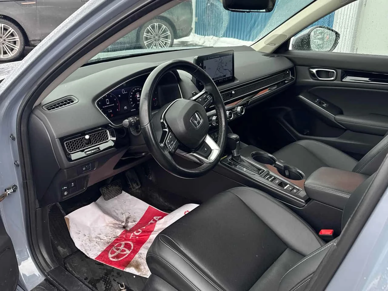 Honda Civic * Touring * DISTRONIC* ШИБИДАХ* ПОДГРЕВИ* , снимка 5 - Автомобили и джипове - 53953800