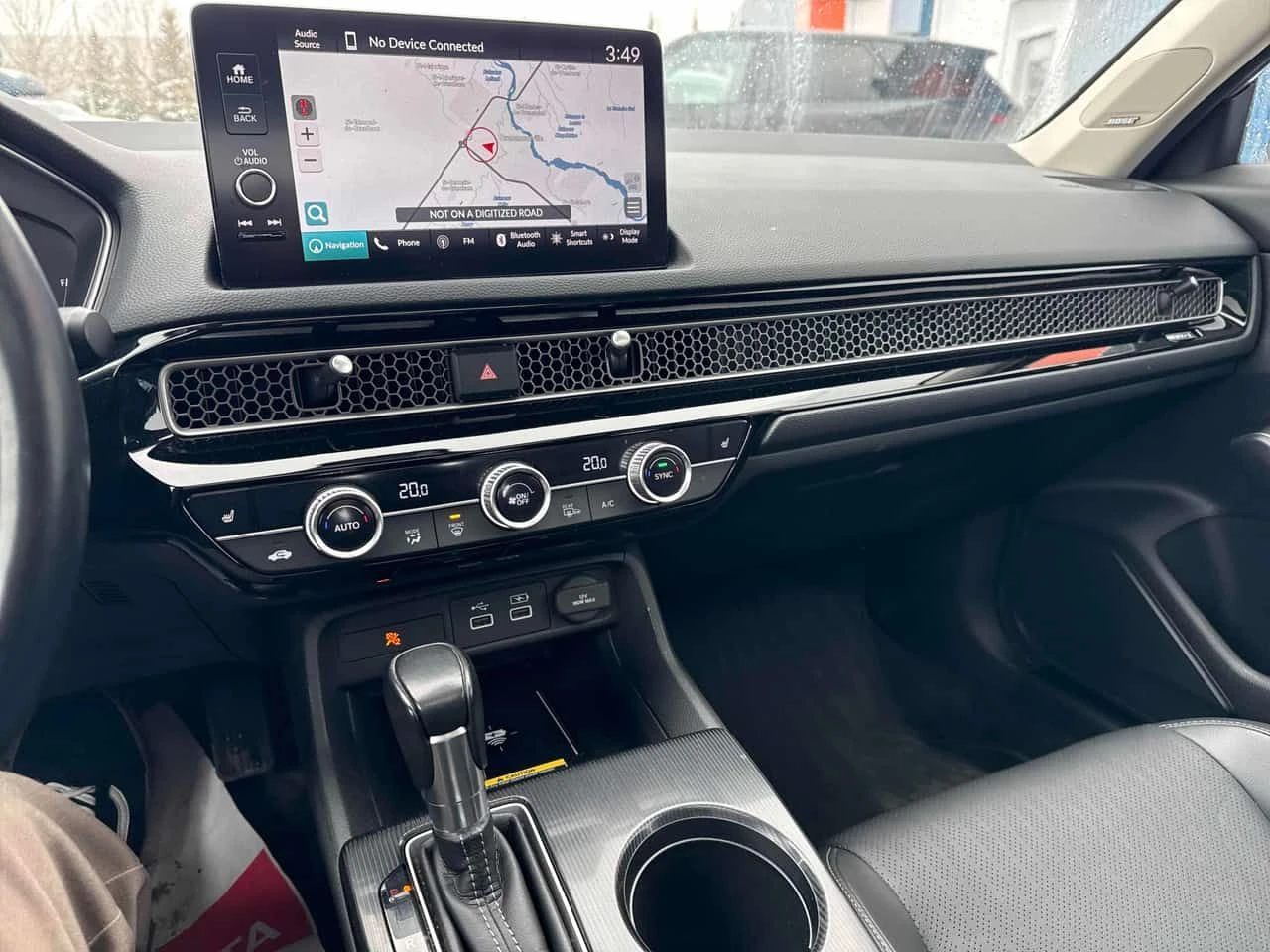 Honda Civic * Touring * DISTRONIC* ШИБИДАХ* ПОДГРЕВИ* , снимка 9 - Автомобили и джипове - 53953800