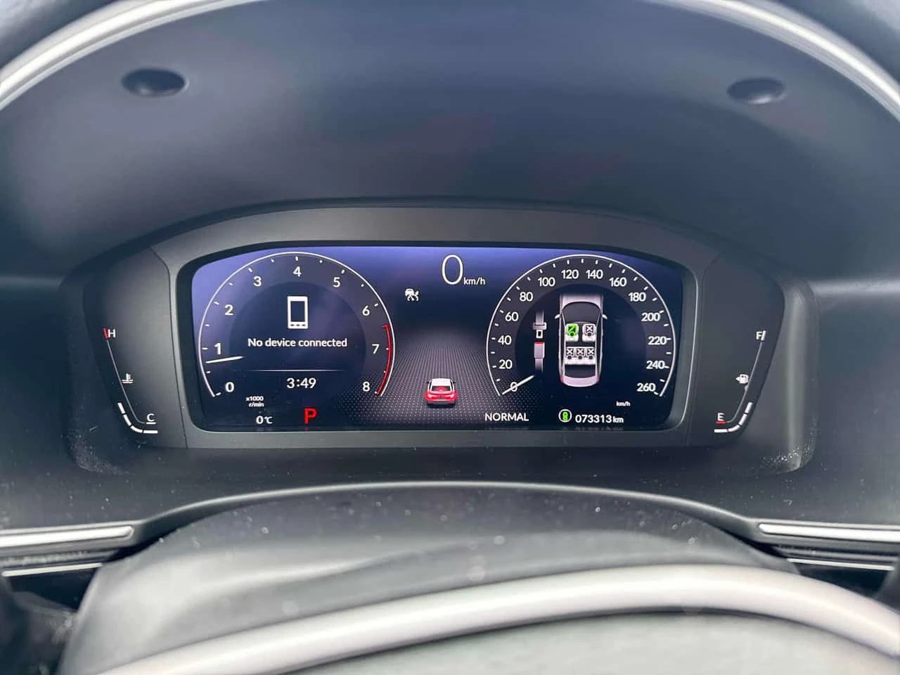 Honda Civic * Touring * DISTRONIC* ШИБИДАХ* ПОДГРЕВИ* , снимка 8 - Автомобили и джипове - 53953800