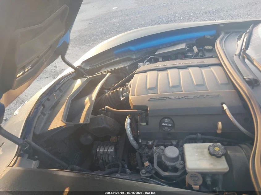 Chevrolet Corvette 6.2l Stingray, снимка 10 - Автомобили и джипове - 54078229