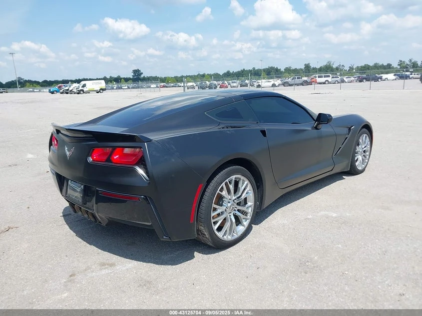 Chevrolet Corvette 6.2l Stingray, снимка 4 - Автомобили и джипове - 54078229