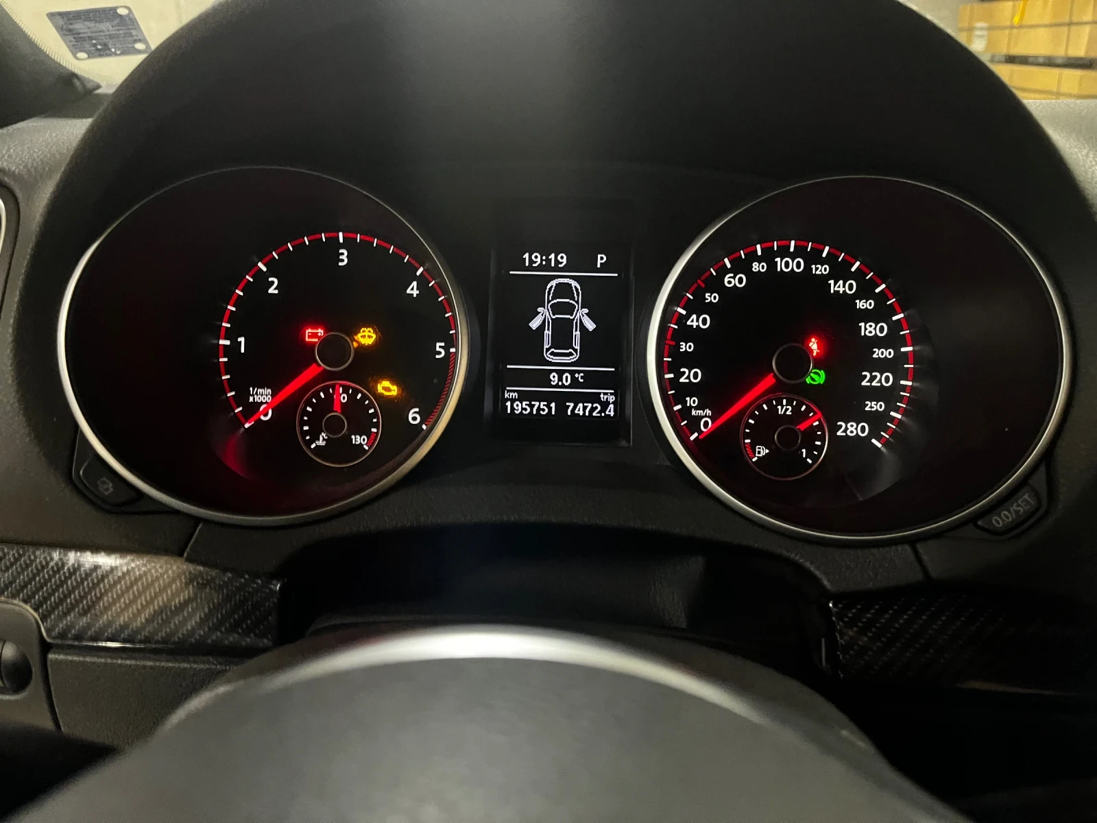 VW Golf GTD, снимка 7 - Автомобили и джипове - 54348739