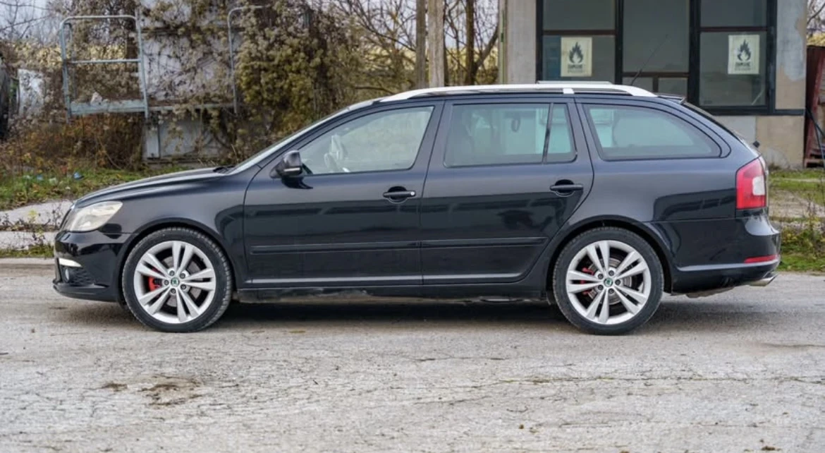 Skoda Octavia VRS 2.0 TDI, снимка 5 - Автомобили и джипове - 54611146