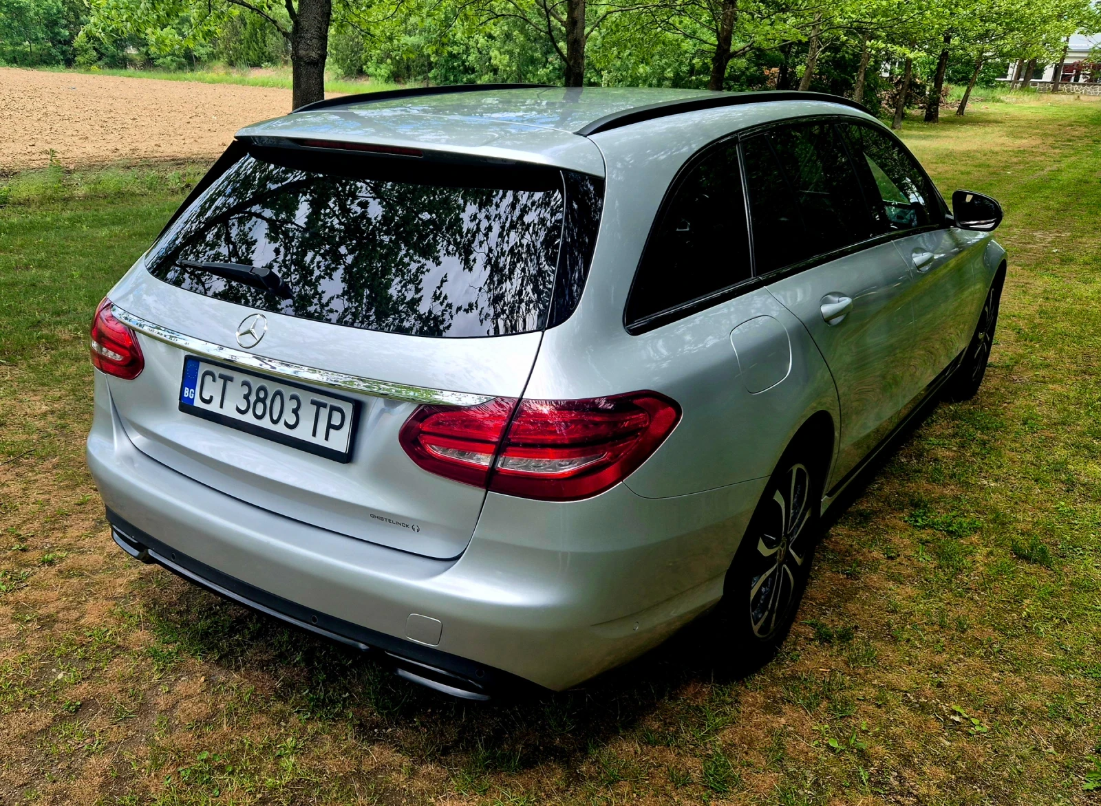 Mercedes-Benz C 220, снимка 7 - Автомобили и джипове - 54629396