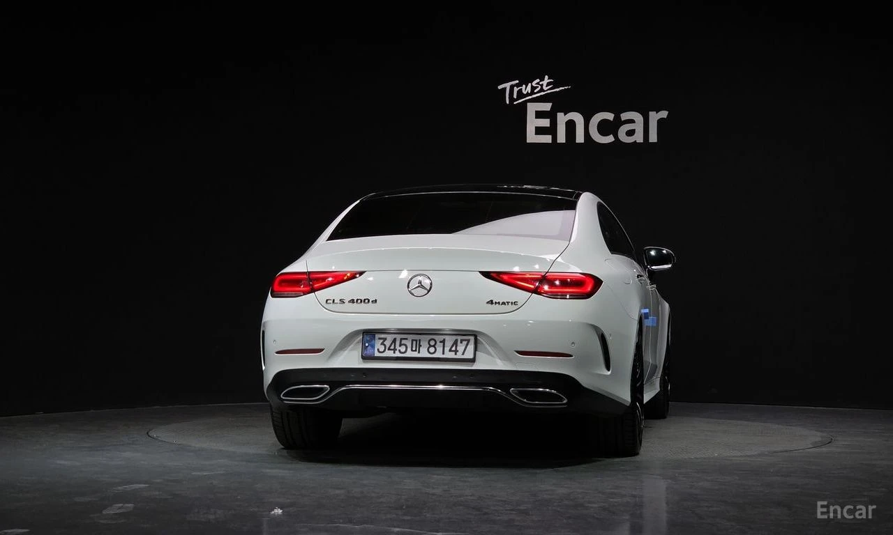 Mercedes-Benz CLS 400 d* 4MATIC* AMG-LINE* 360CAMERA* , снимка 4 - Автомобили и джипове - 54753284