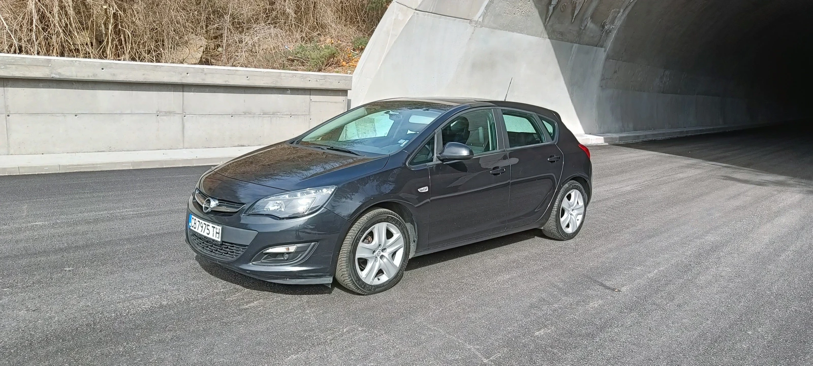 Opel Astra фабрична газ LPG