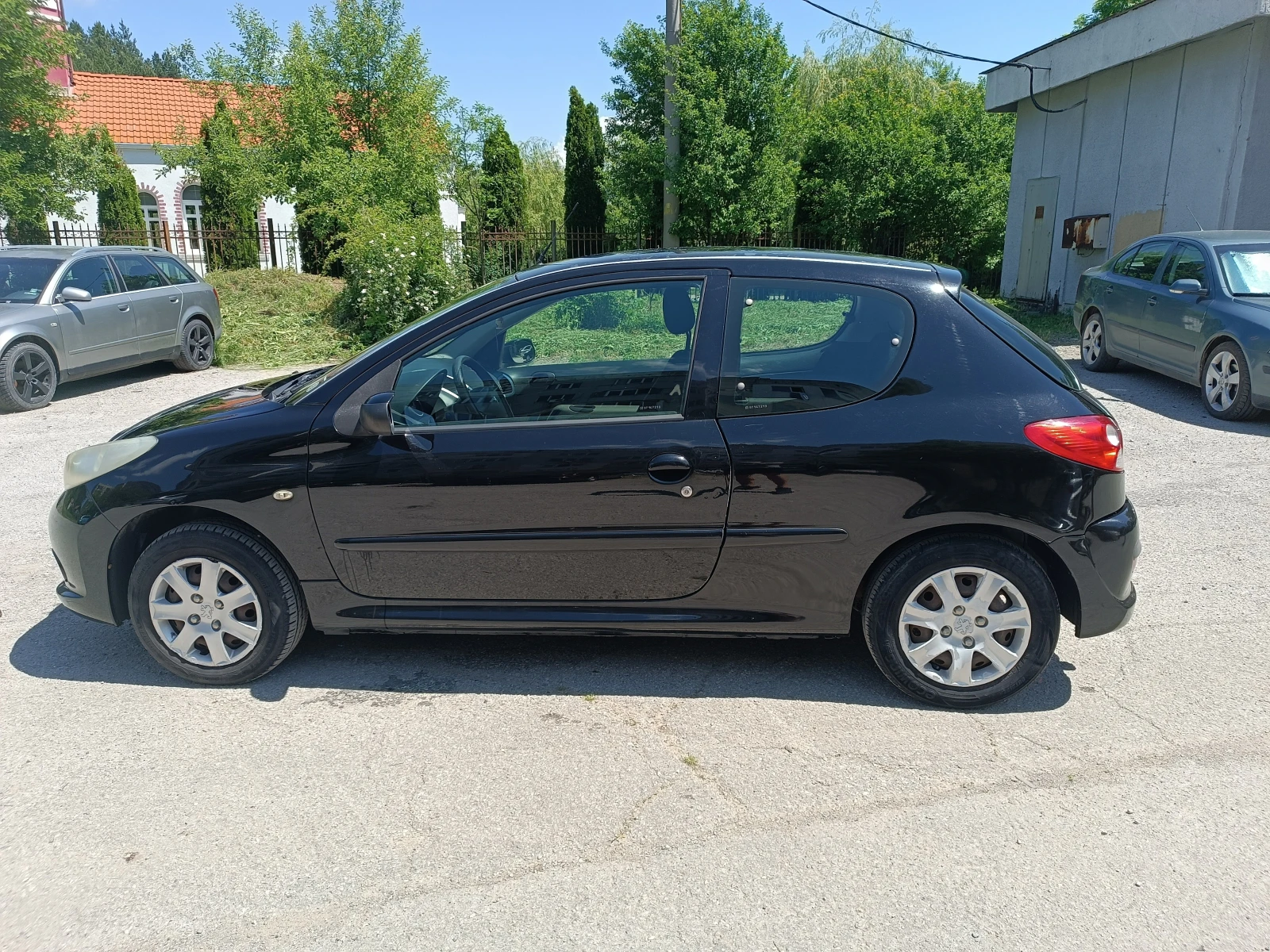 Peugeot 206 plus, снимка 2 - Автомобили и джипове - 54808552