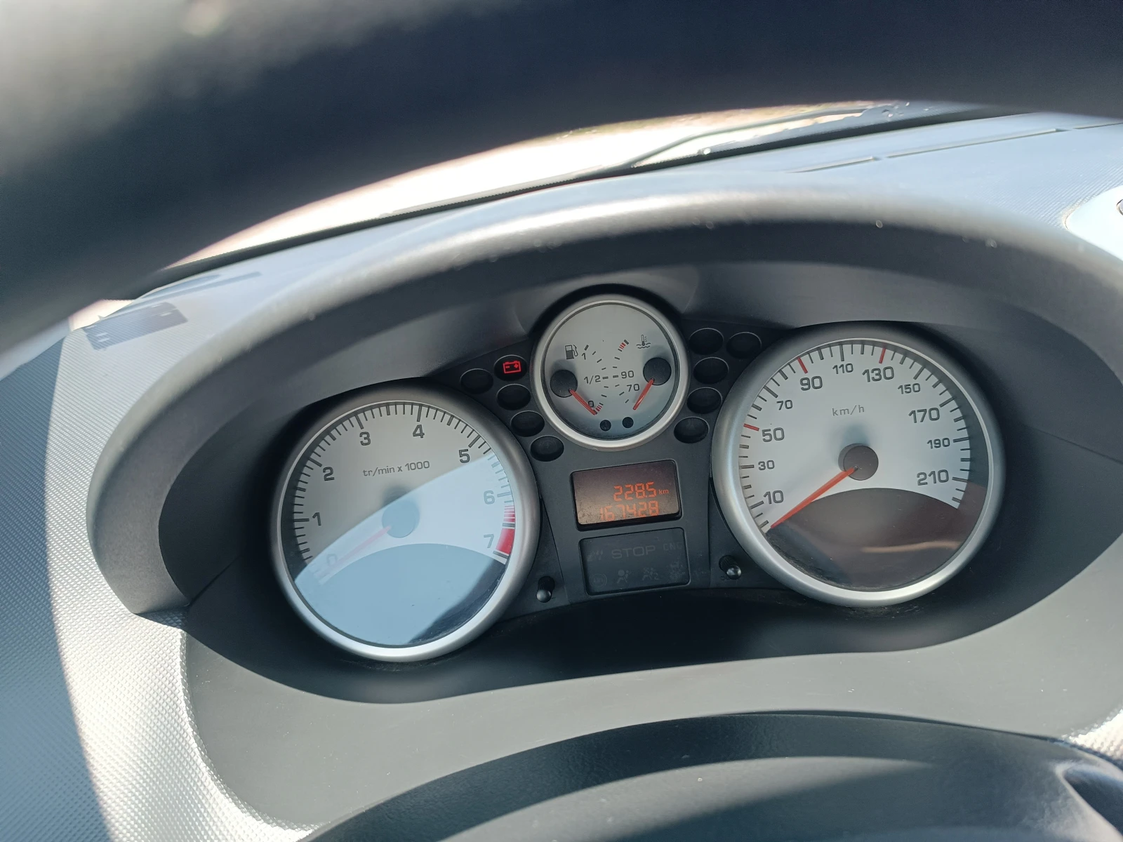 Peugeot 206 plus, снимка 10 - Автомобили и джипове - 54808552