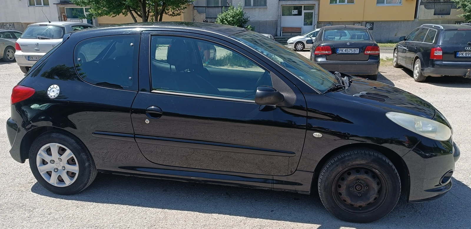 Peugeot 206 plus, снимка 5 - Автомобили и джипове - 54808552
