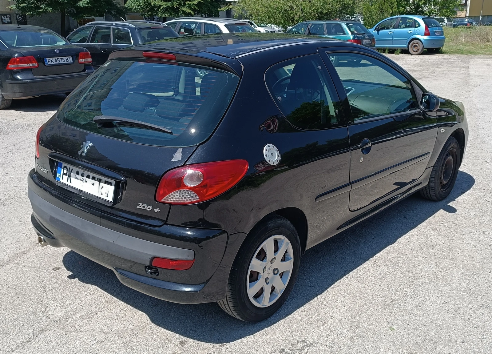 Peugeot 206 plus, снимка 6 - Автомобили и джипове - 54808552