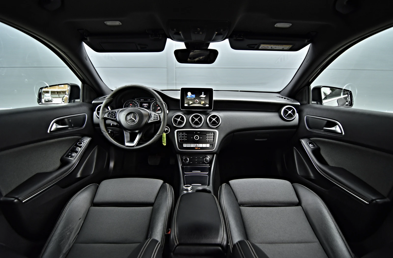 Mercedes-Benz A 180 A180///NAVI///, снимка 12 - Автомобили и джипове - 54826205