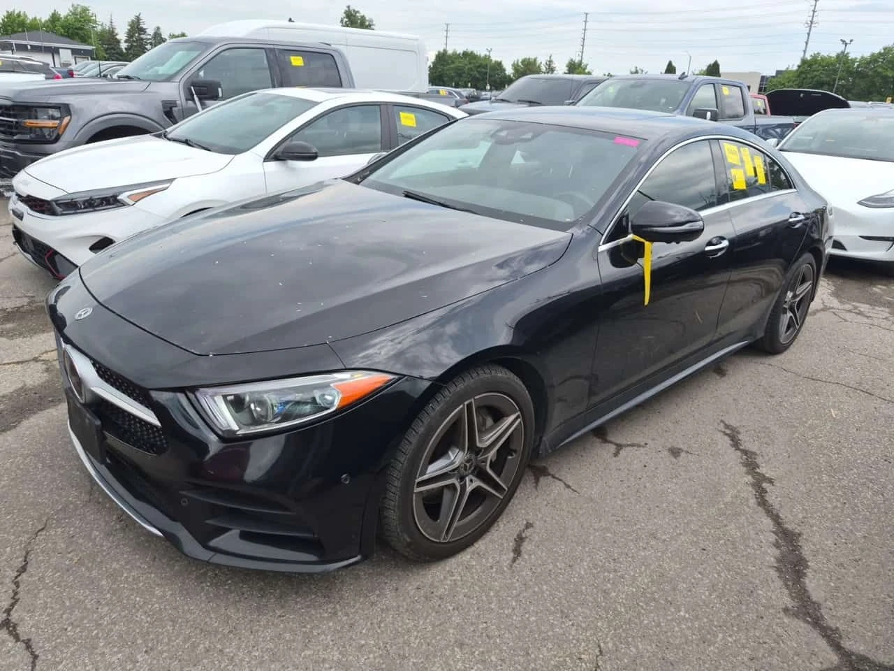 Mercedes-Benz CLS 450 AMG Line * Без инциднети * CARFAX * , снимка 2 - Автомобили и джипове - 54878090