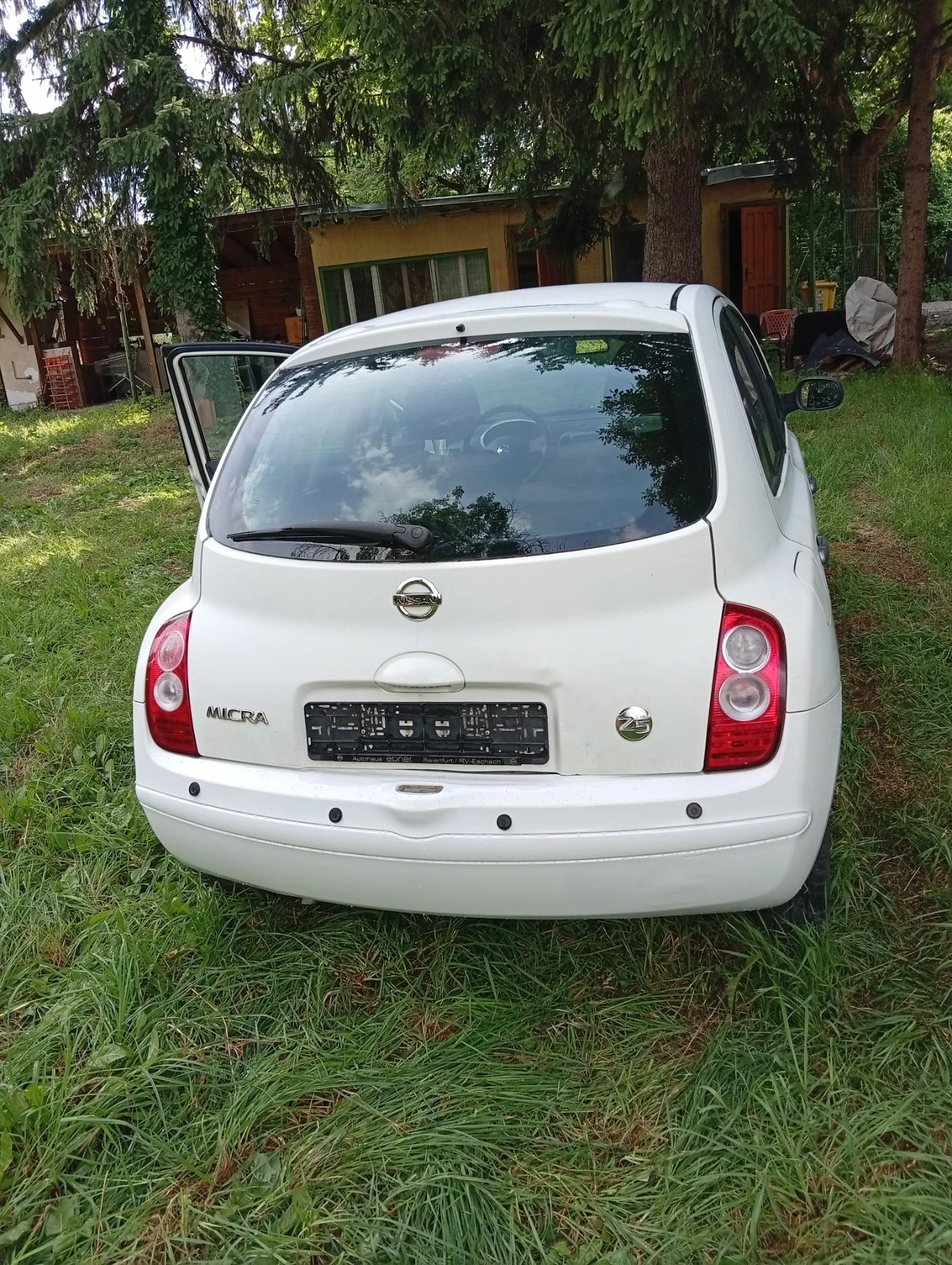 Nissan Micra, снимка 4 - Автомобили и джипове - 54981471
