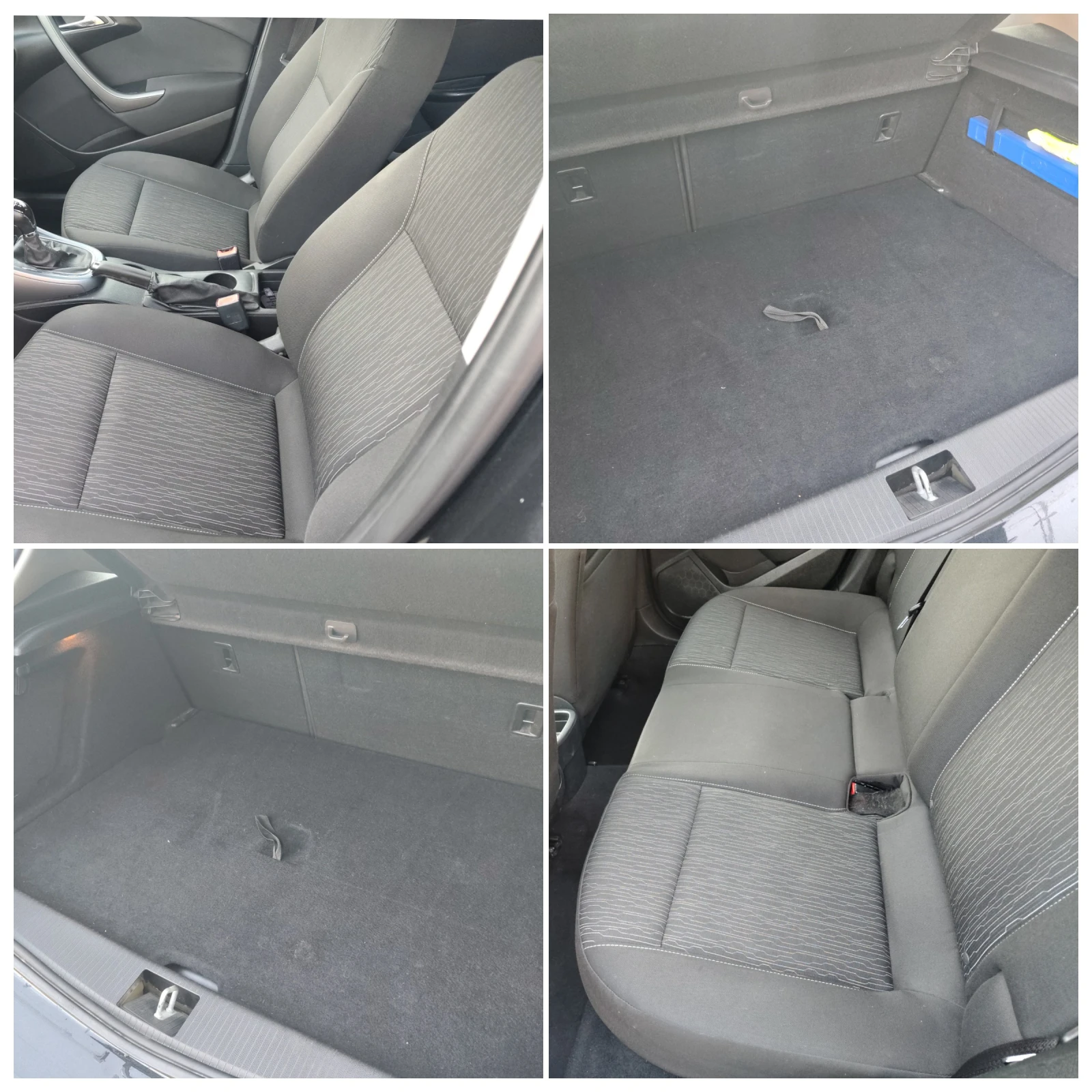 Opel Astra 1.4 / Фабрична газ / 140кс. , снимка 14 - Автомобили и джипове - 55166208