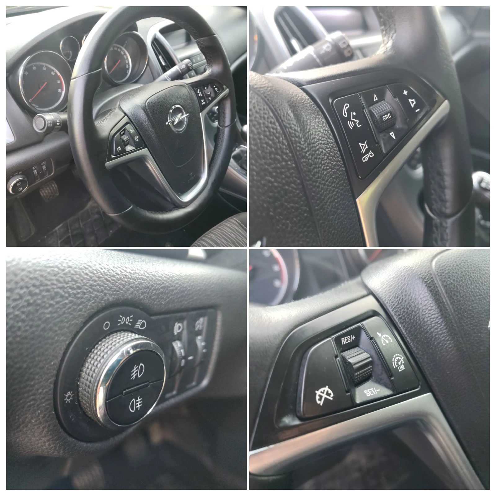 Opel Astra 1.4 / Фабрична газ / 140кс. , снимка 12 - Автомобили и джипове - 55166208