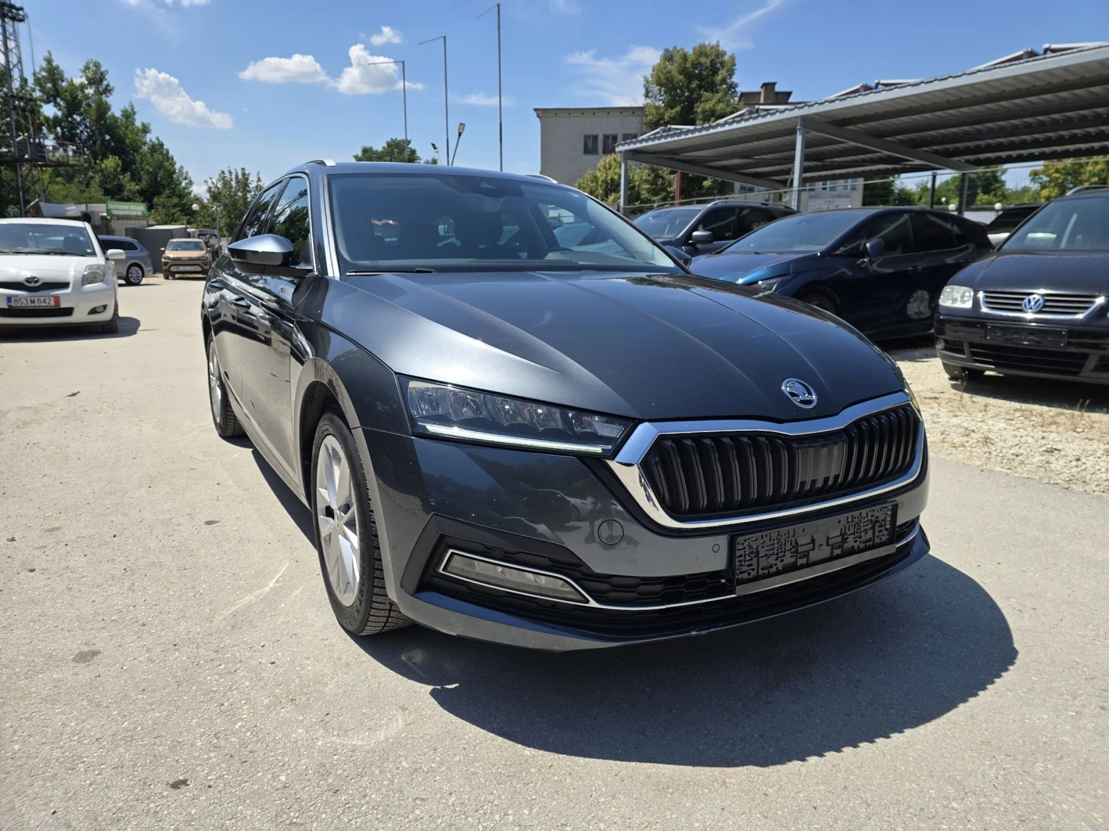 Skoda Octavia 2.0TDI 150к.с Style DSG, снимка 2 - Автомобили и джипове - 55298950