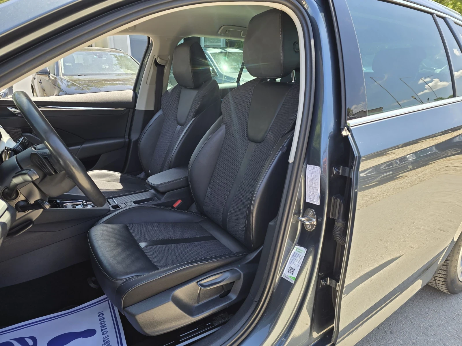 Skoda Octavia 2.0TDI 150к.с Style DSG, снимка 9 - Автомобили и джипове - 55298950