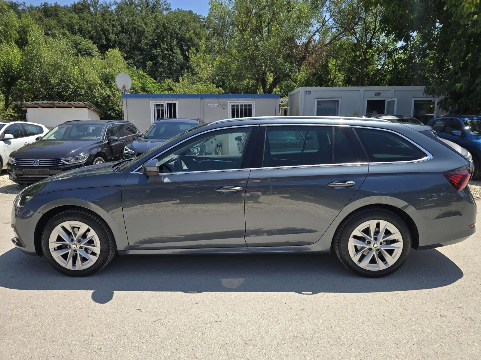 Skoda Octavia 2.0TDI 150к.с Style DSG, снимка 7 - Автомобили и джипове - 55298950