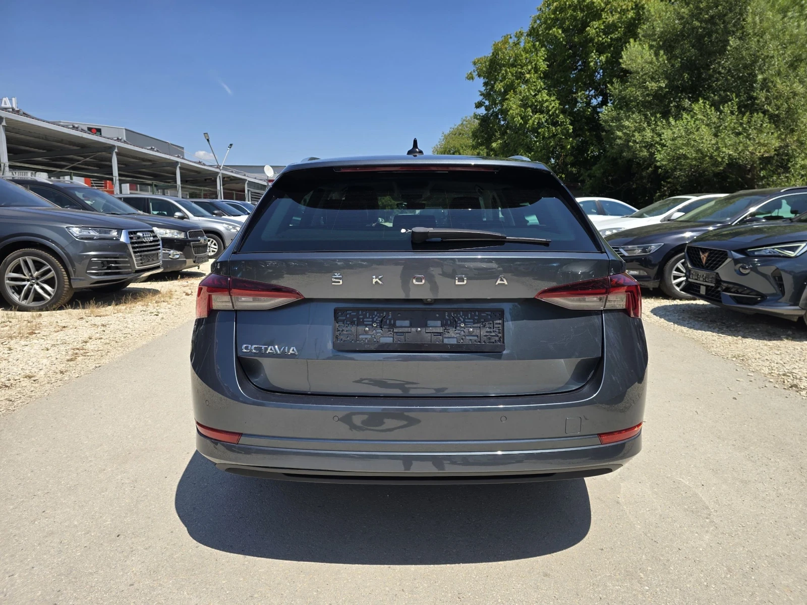 Skoda Octavia 2.0TDI 150к.с Style DSG, снимка 6 - Автомобили и джипове - 55298950