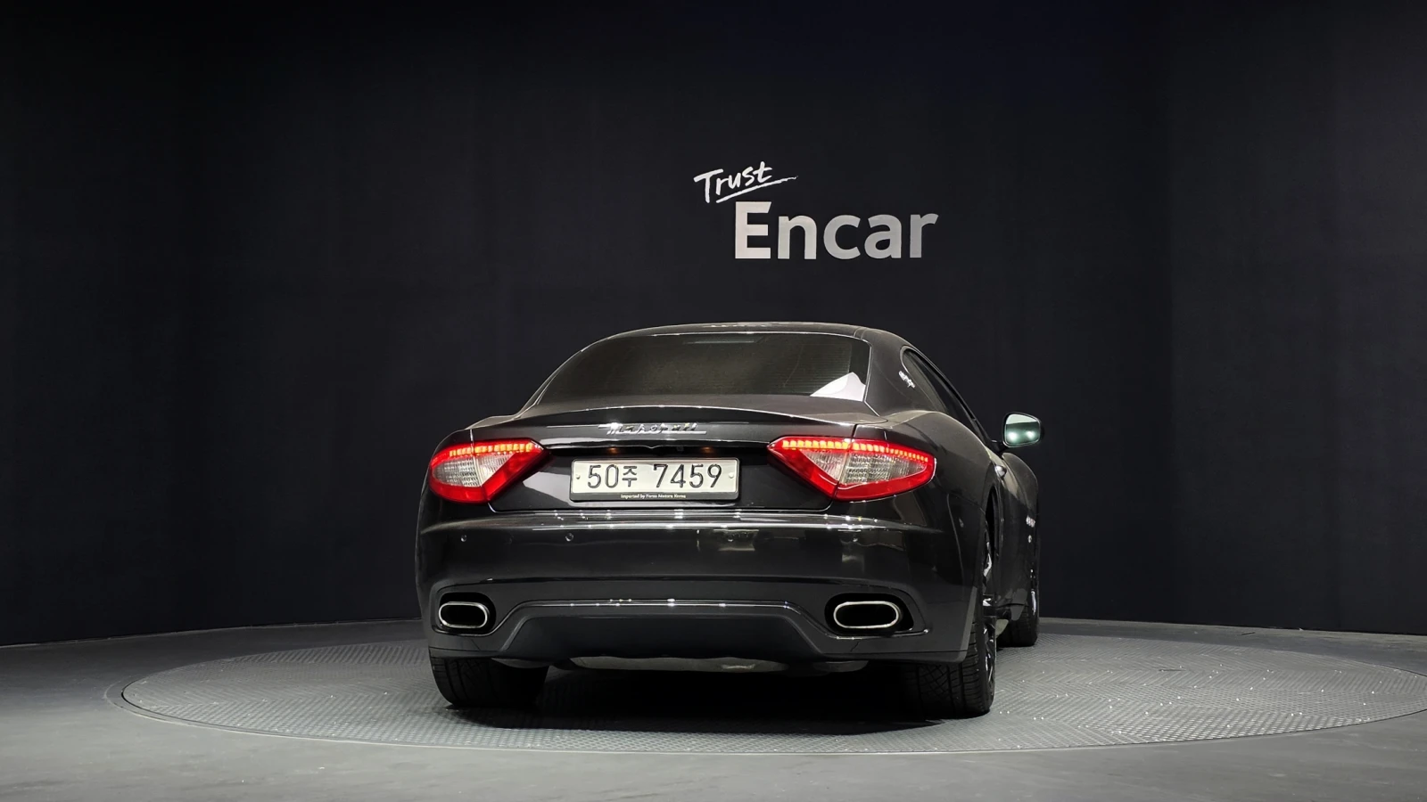 Maserati GranTurismo S* 81000 км* КЕРАМИКА* КРАЙНА ЦЕНА, снимка 4 - Автомобили и джипове - 55374942
