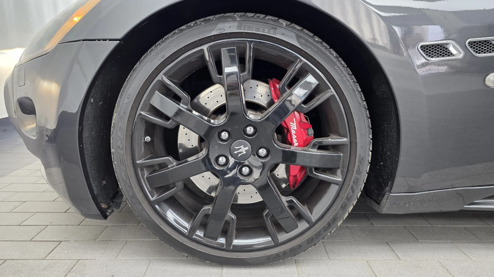 Maserati GranTurismo S* 81000 км* КЕРАМИКА* КРАЙНА ЦЕНА, снимка 5 - Автомобили и джипове - 55374942