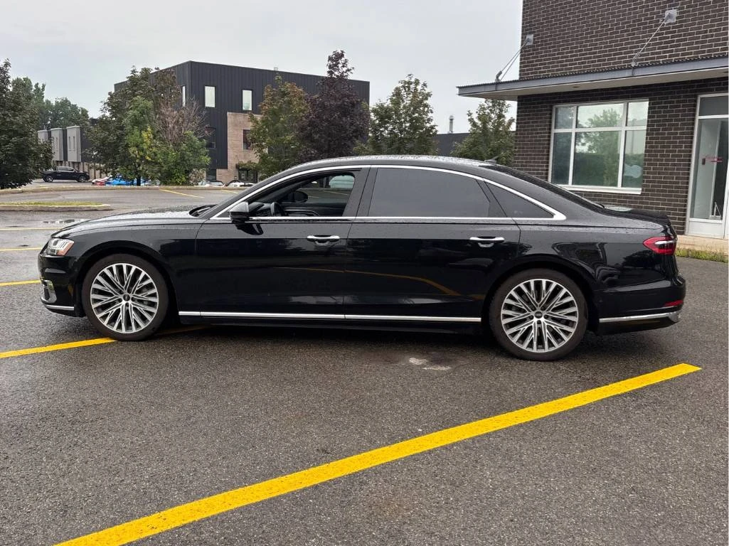 Audi A8 L | DISTRONIC | HUD | ОБДУХНВАНЕ | МАСАЖИ | , снимка 4 - Автомобили и джипове - 55541505
