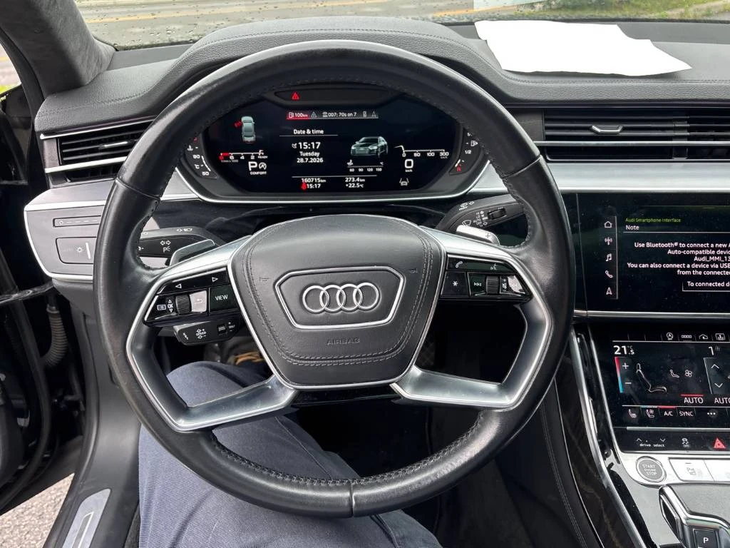 Audi A8 L | DISTRONIC | HUD | ОБДУХНВАНЕ | МАСАЖИ | , снимка 10 - Автомобили и джипове - 55541505