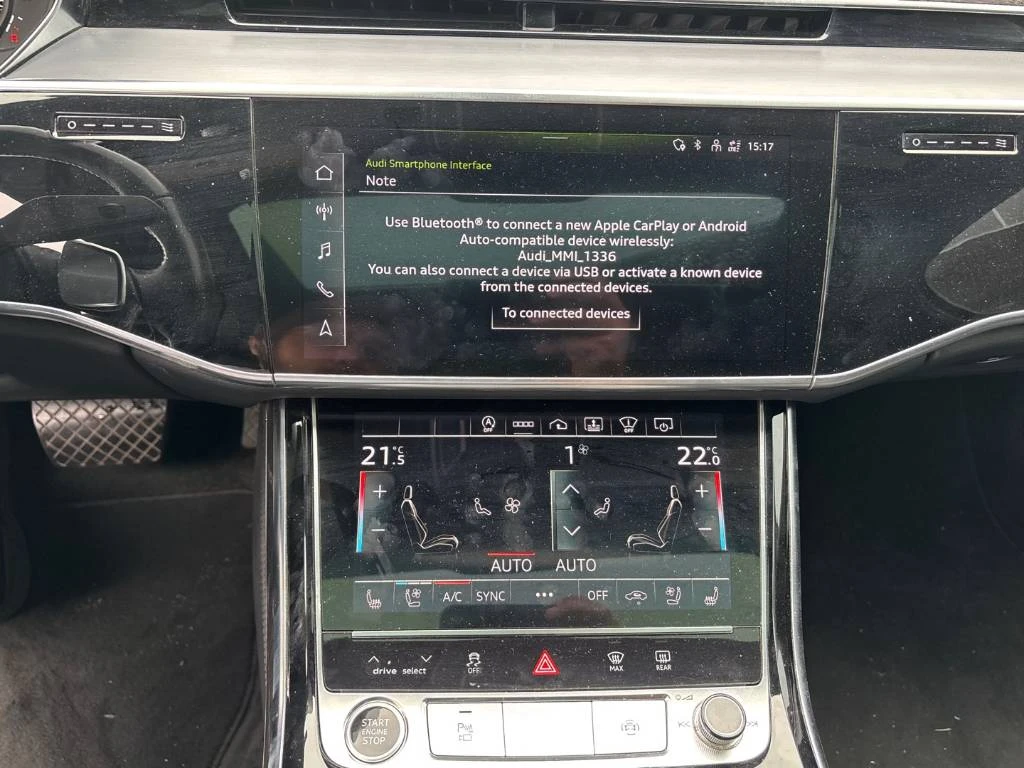 Audi A8 L | DISTRONIC | HUD | ОБДУХНВАНЕ | МАСАЖИ | , снимка 7 - Автомобили и джипове - 55541505