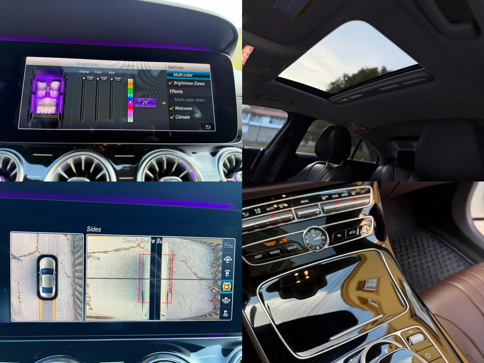 Mercedes-Benz CLS 450 AMG 4MATIC BURMESTER 360 AIR, снимка 4 - Автомобили и джипове - 55573077