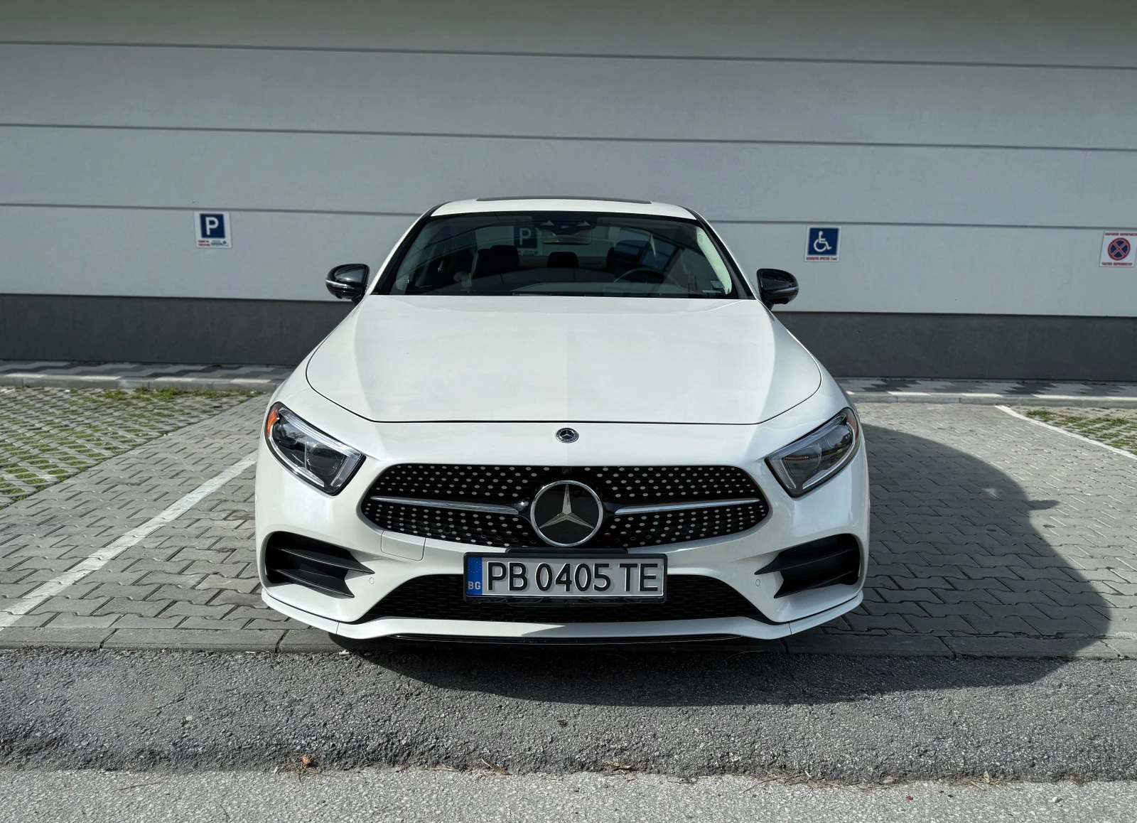 Mercedes-Benz CLS 450 AMG 4MATIC BURMESTER 360 AIR, снимка 3 - Автомобили и джипове - 55573077