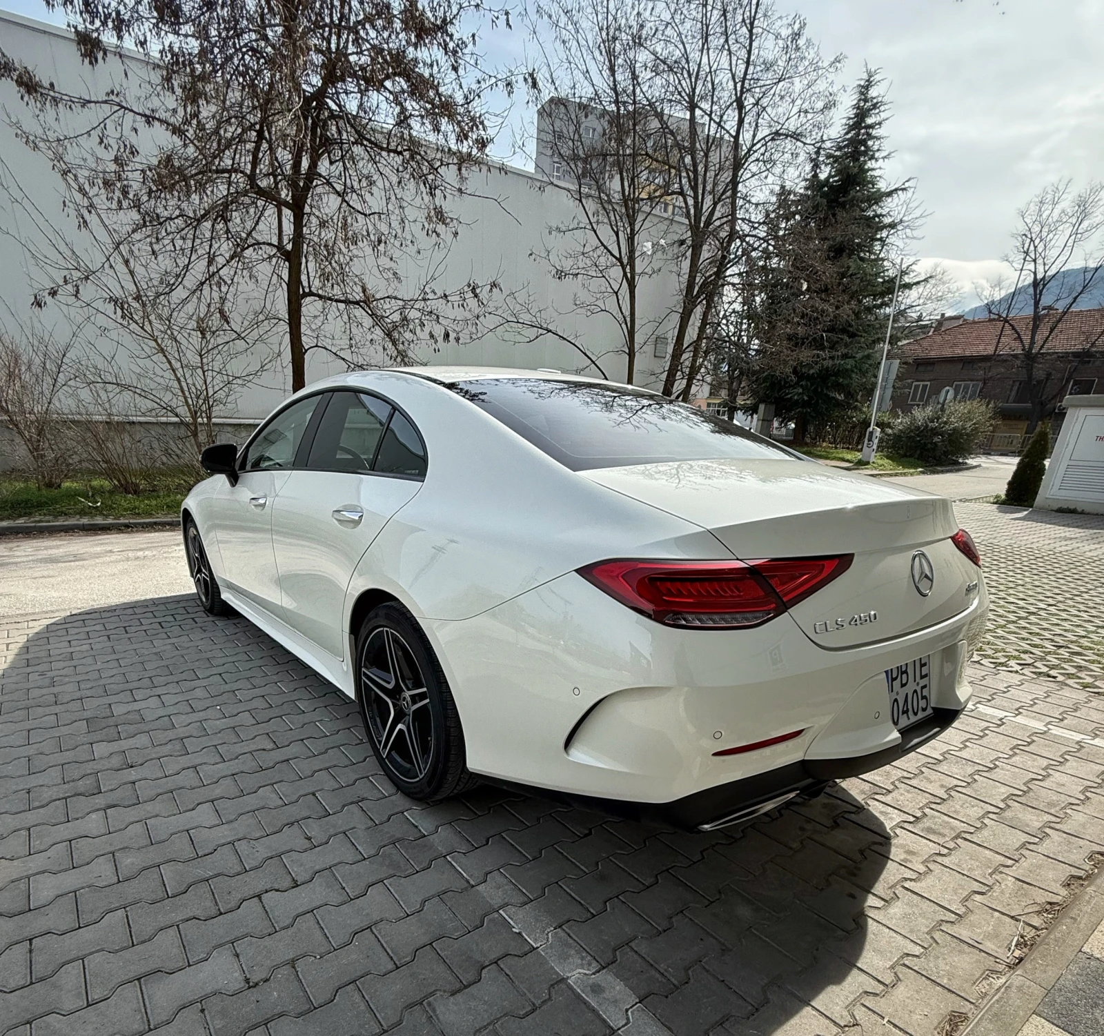Mercedes-Benz CLS 450 AMG 4MATIC BURMESTER 360 AIR, снимка 12 - Автомобили и джипове - 55573077