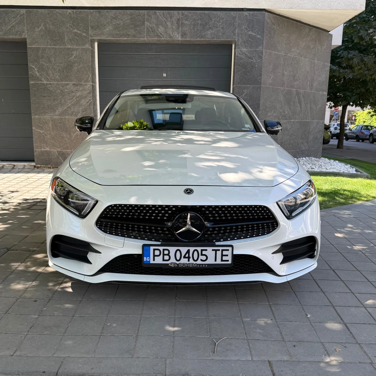 Mercedes-Benz CLS 450 AMG 4MATIC BURMESTER 360 AIR, снимка 2 - Автомобили и джипове - 55573077