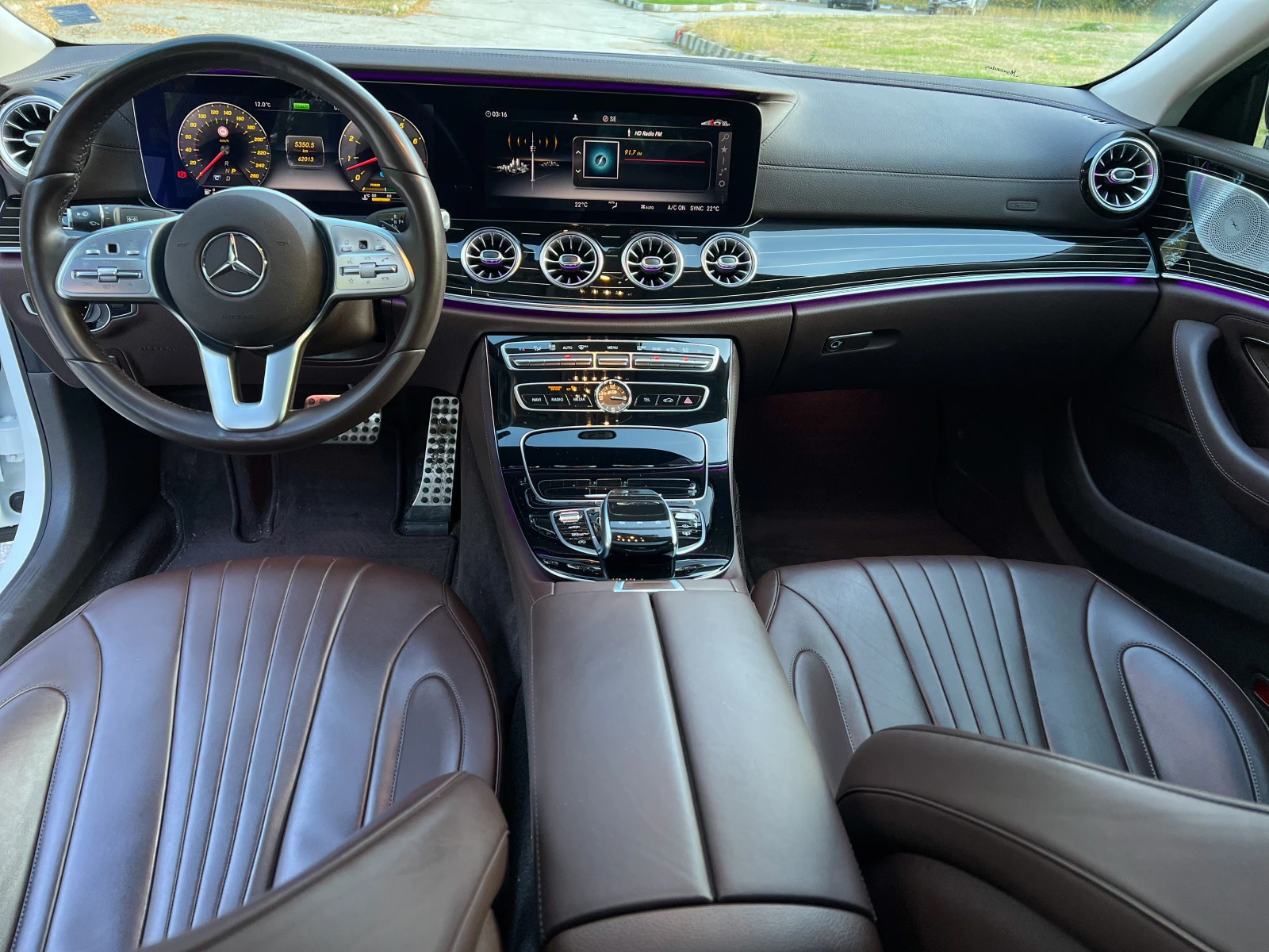 Mercedes-Benz CLS 450 AMG 4MATIC BURMESTER 360 AIR, снимка 8 - Автомобили и джипове - 55573077