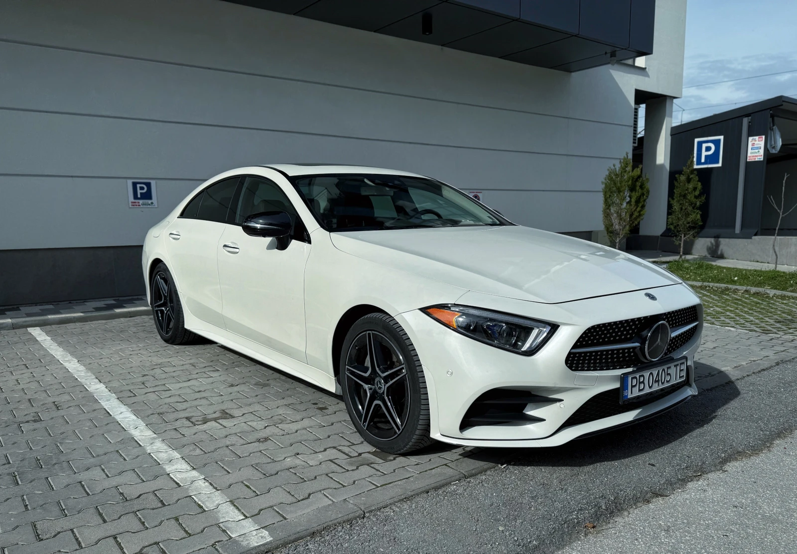 Mercedes-Benz CLS 450 AMG 4MATIC BURMESTER 360 AIR