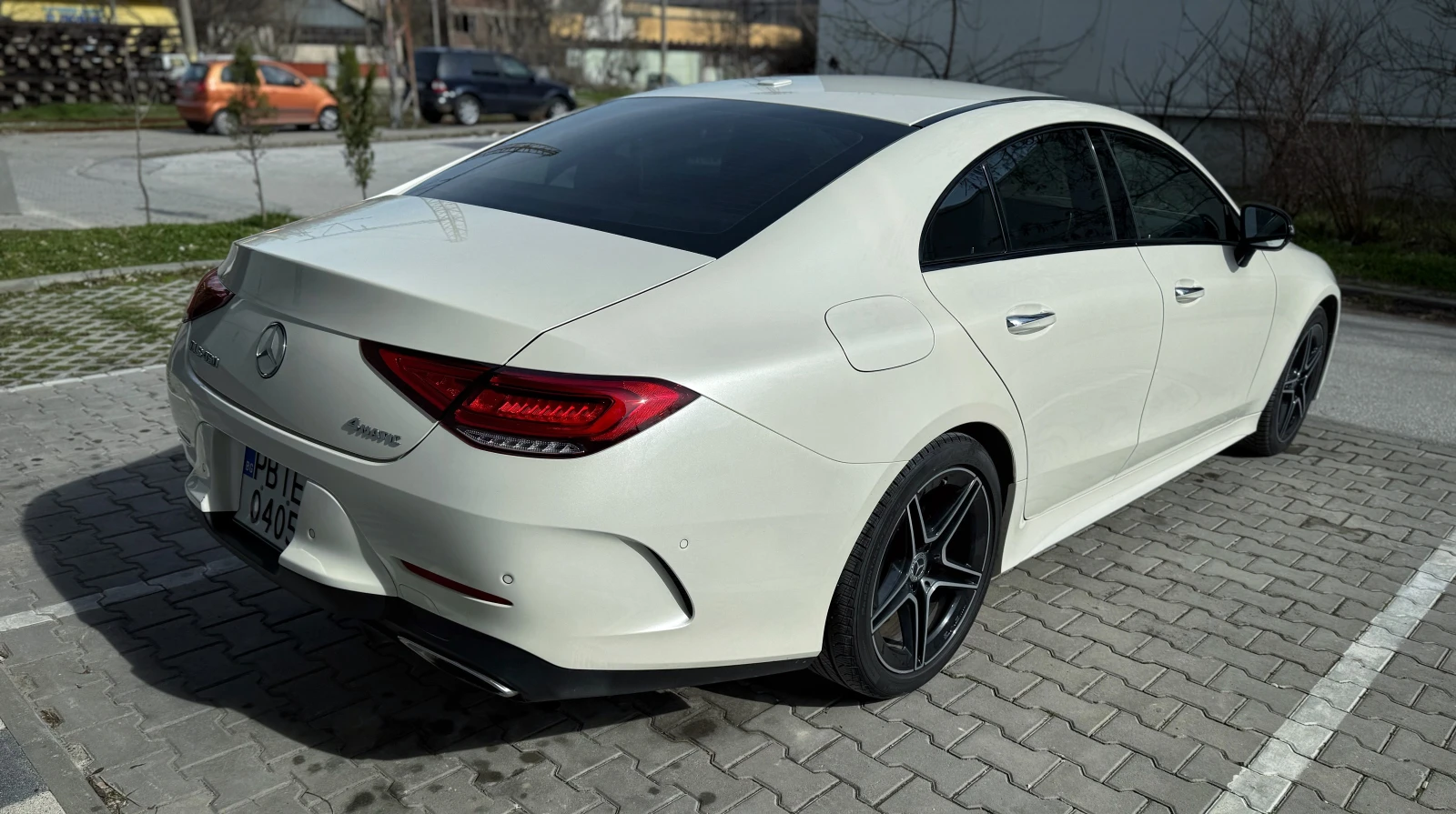 Mercedes-Benz CLS 450 AMG 4MATIC BURMESTER 360 AIR, снимка 11 - Автомобили и джипове - 55573077
