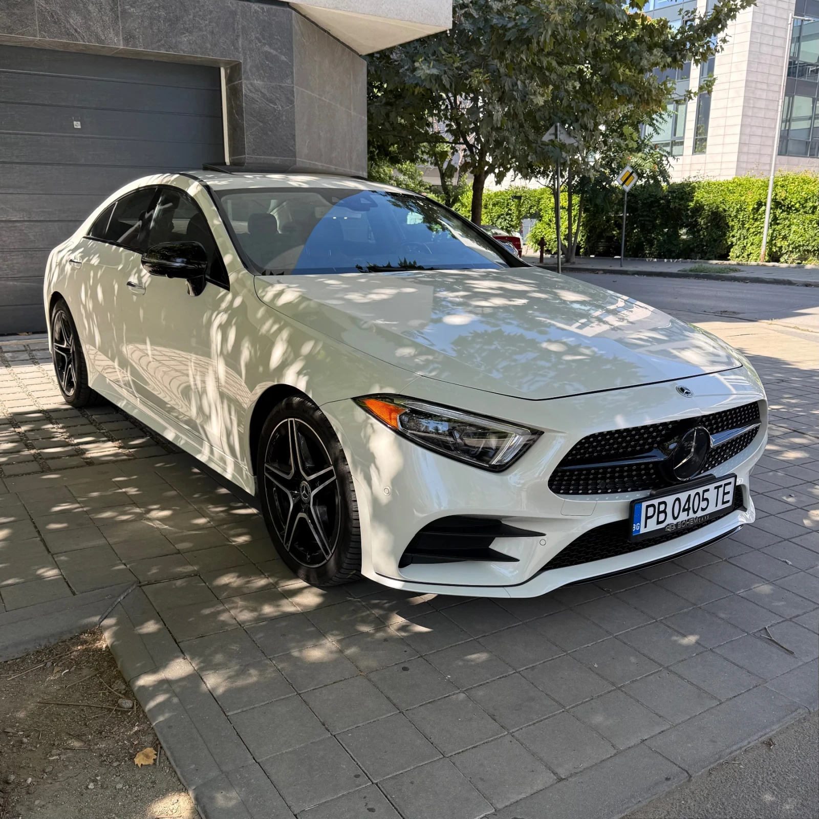 Mercedes-Benz CLS 450 AMG 4MATIC BURMESTER 360 AIR, снимка 3 - Автомобили и джипове - 55573077