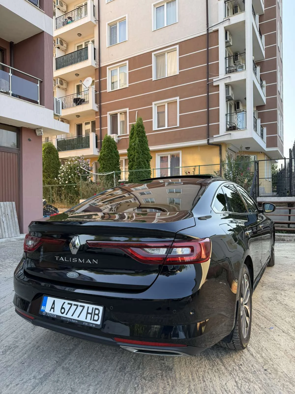 Renault Talisman 1-ви собственик/4 Control/Обдухване, снимка 2 - Автомобили и джипове - 55581532