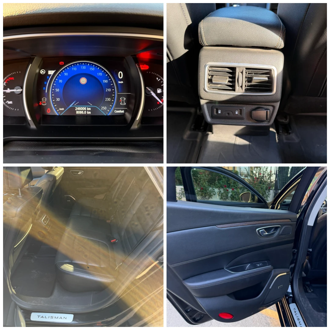 Renault Talisman 1-ви собственик/4 Control/Обдухване, снимка 11 - Автомобили и джипове - 55581532
