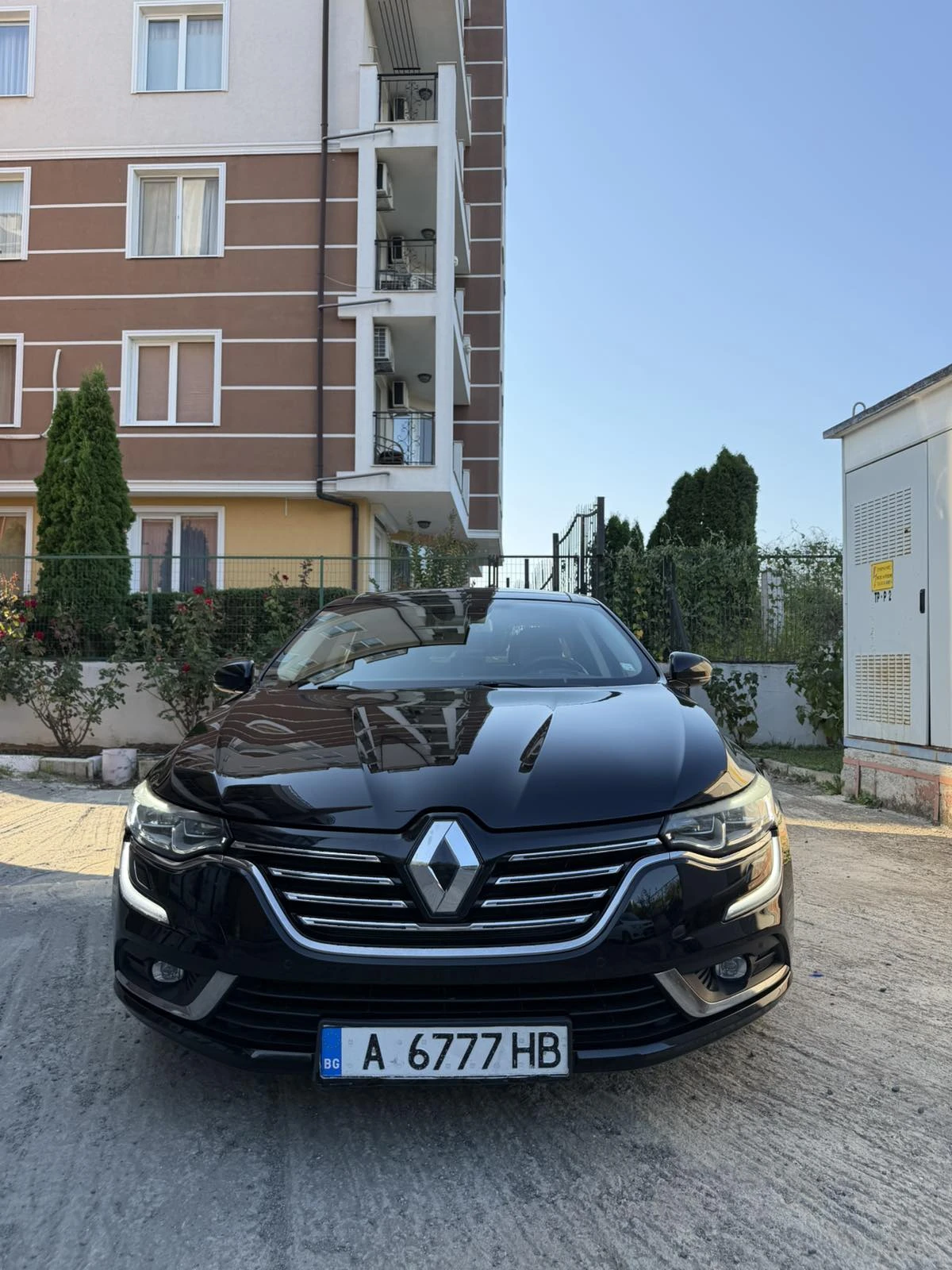 Renault Talisman 1-ви собственик/4 Control/Обдухване
