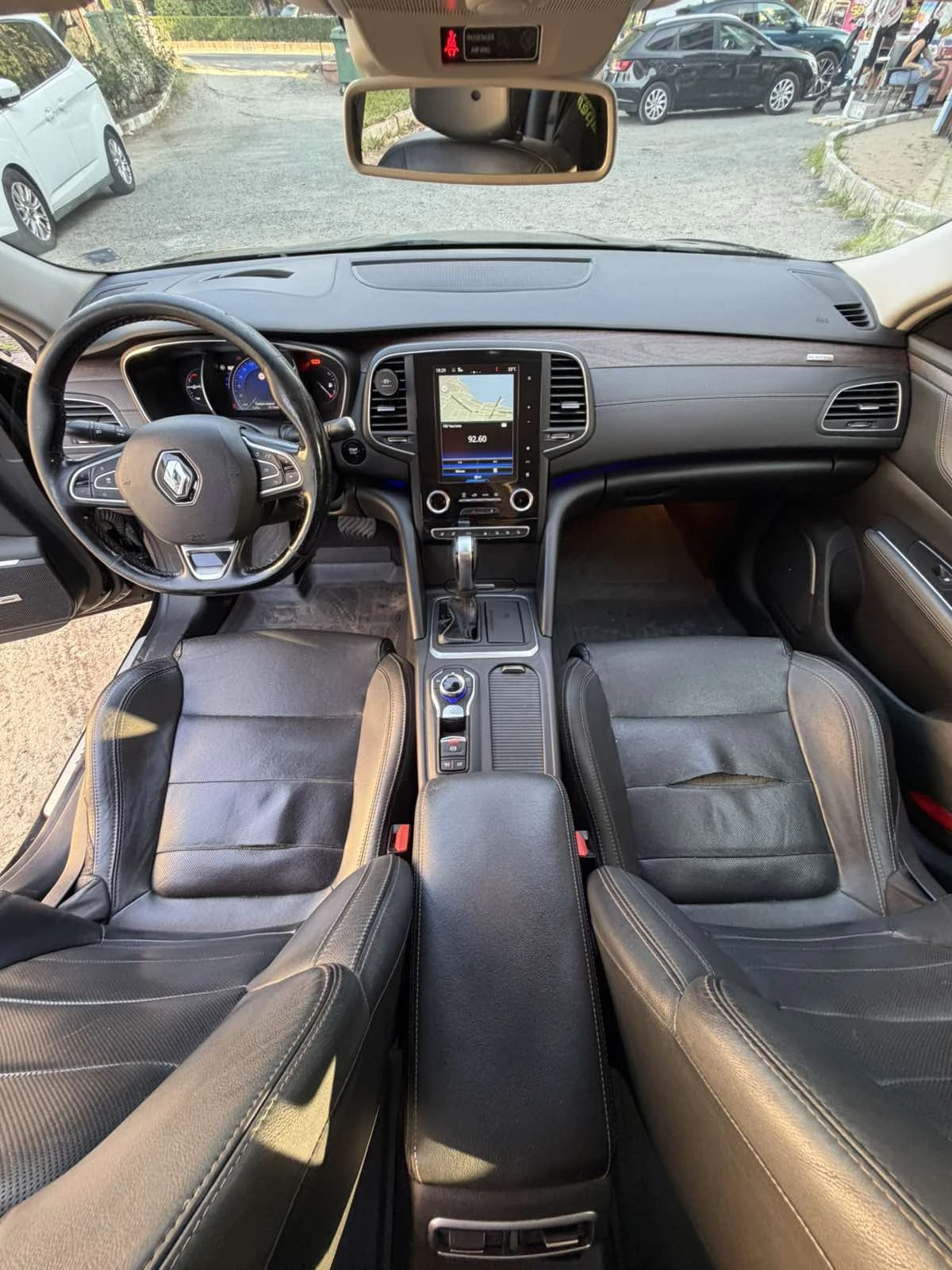 Renault Talisman 1-ви собственик/4 Control/Обдухване, снимка 15 - Автомобили и джипове - 55581532