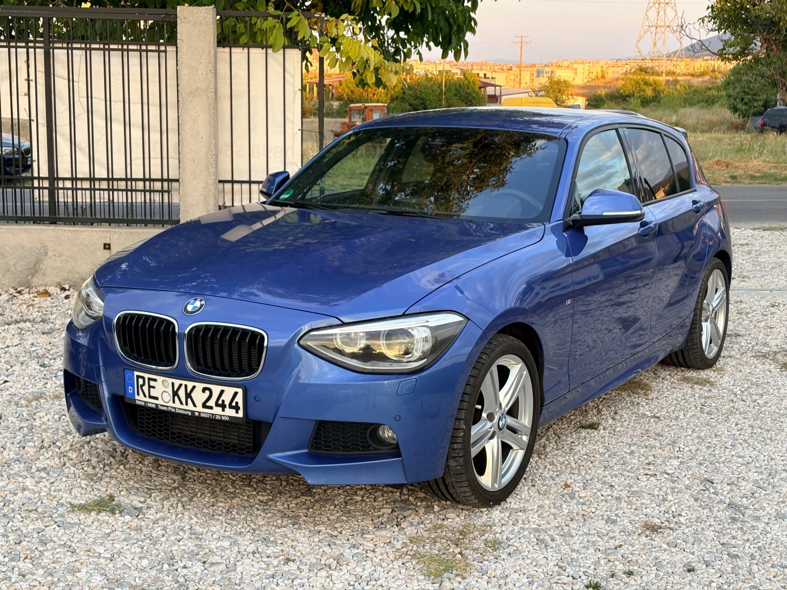 BMW 120 Уникално Състояние , снимка 1 - Автомобили и джипове - 55675435