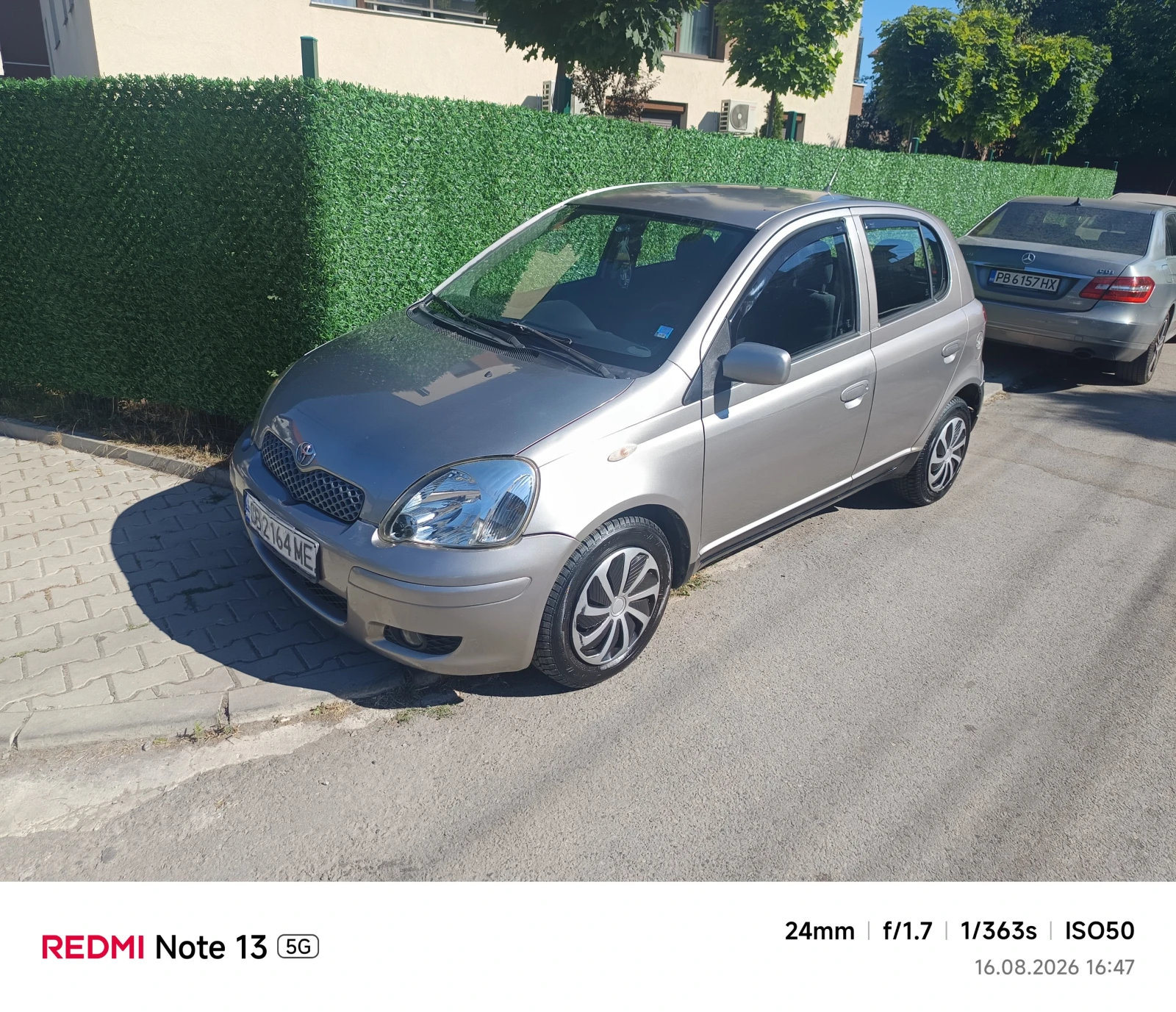 Toyota Yaris, снимка 4 - Автомобили и джипове - 55727483