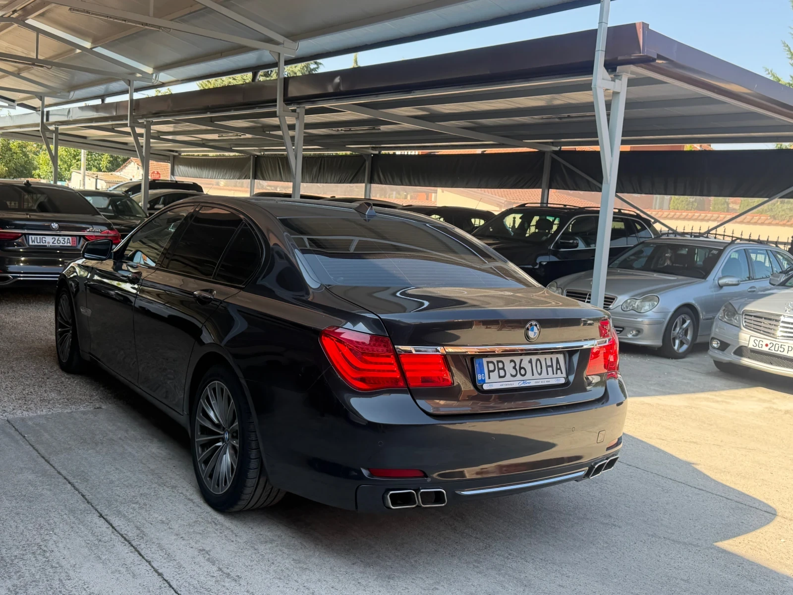 BMW 730, снимка 4 - Автомобили и джипове - 55774962