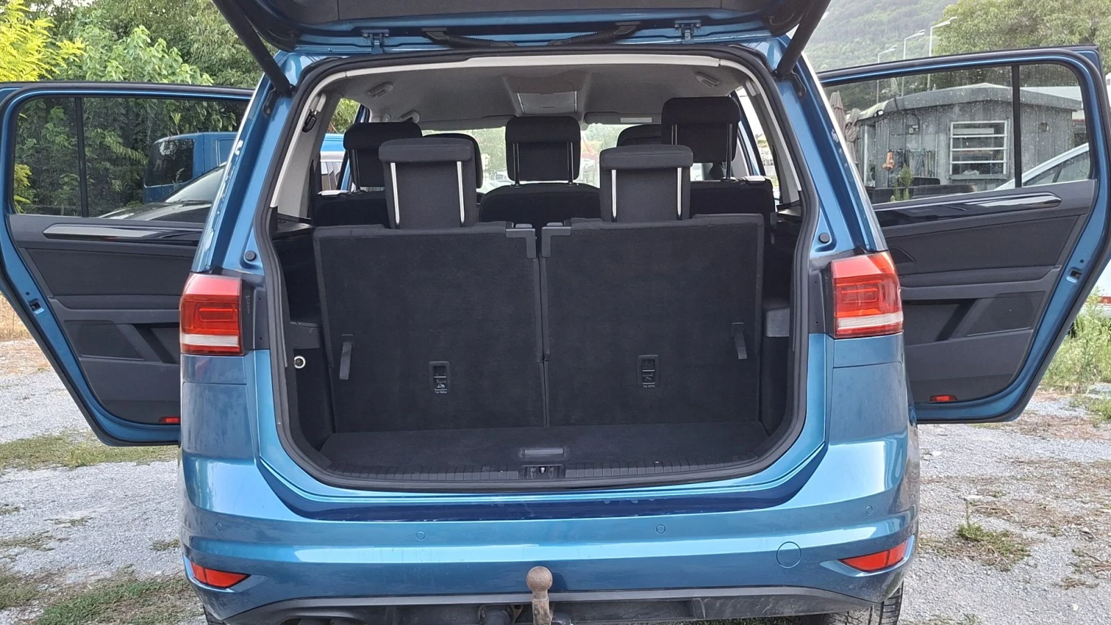VW Touran 2.0TDI HILINE 6+ 1� 150�� | Mobile.bg � ����������� 4